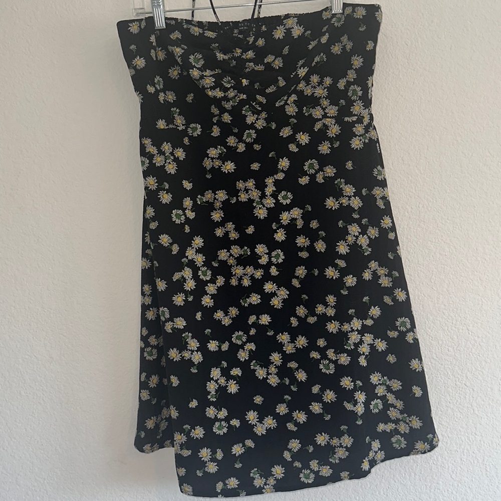 Halter mini dress